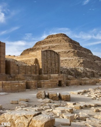 Full Day tour to The great Pyramids, Saqqara & Serapeum  