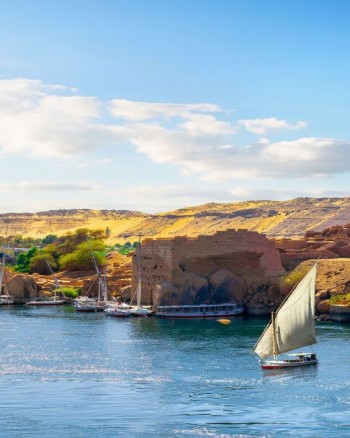 Felucca Ride In Aswan 