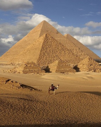 Full day tour to the Great Pyramids, Saqqara 
