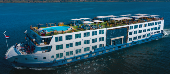 MS Blue Shadow III Nile Cruise 5 Days 